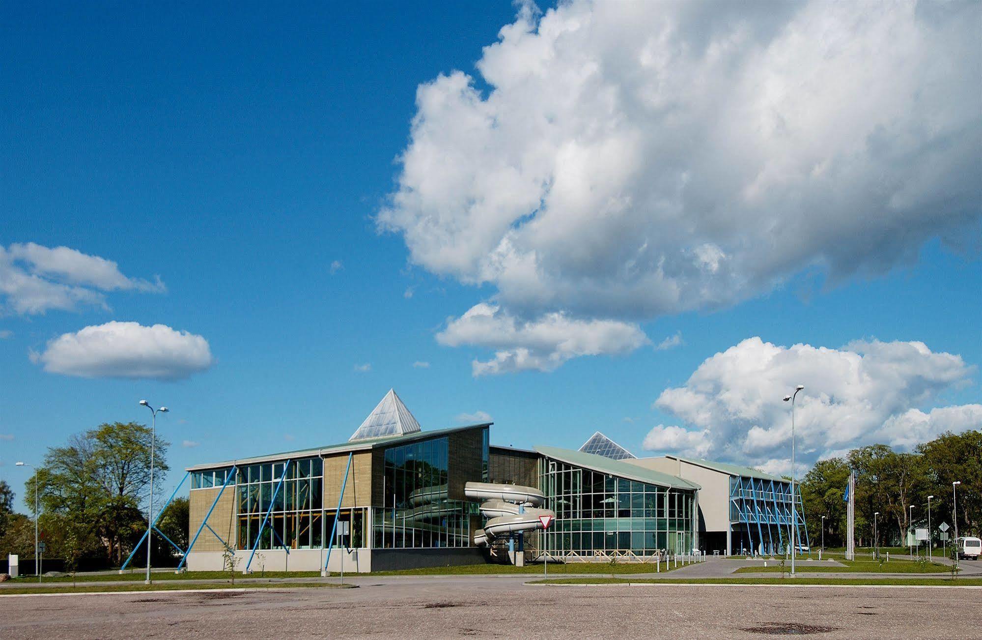 Asa Spa Hotel Kuressaare Eksteriør bilde